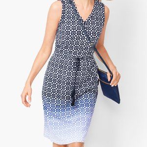 OMBRÉ GEO-PRINT DRESS